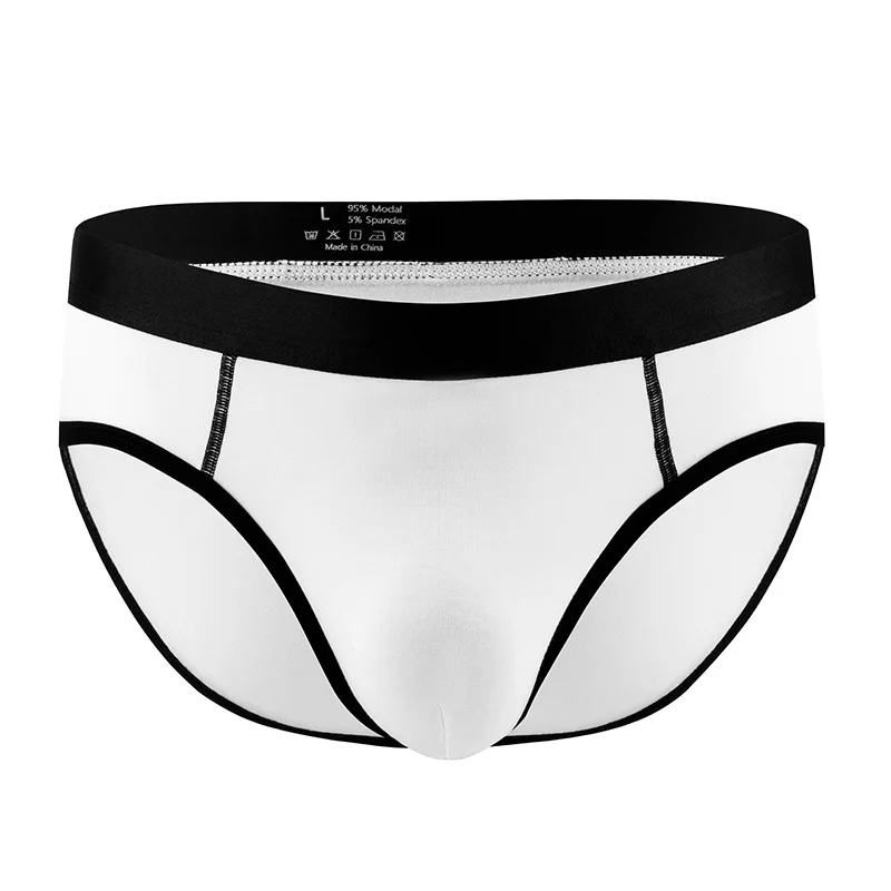 Boxer Shorts Modal - Men's briefs sexy underwear separate lifting