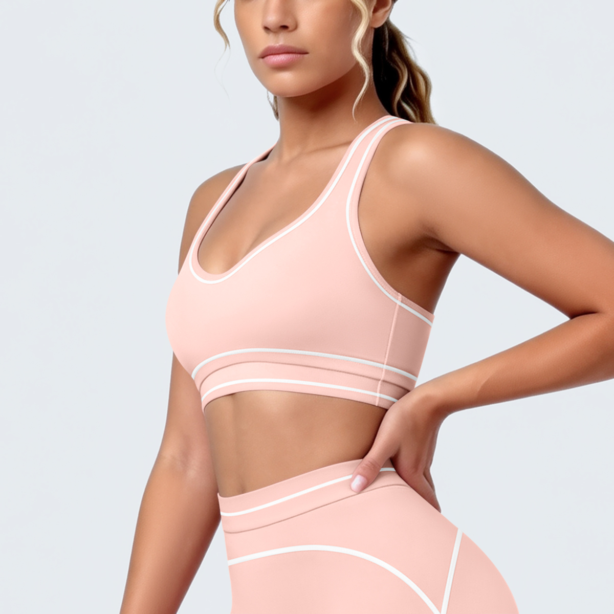 1PC Yoga Bra Sexy Backless V-s - Quick Dry Underwear 评论和价格