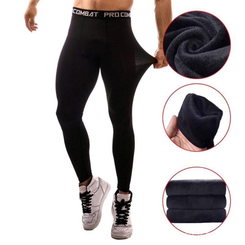 Tight pants men's gym running  - Quick Dry Underwear 评论和价格