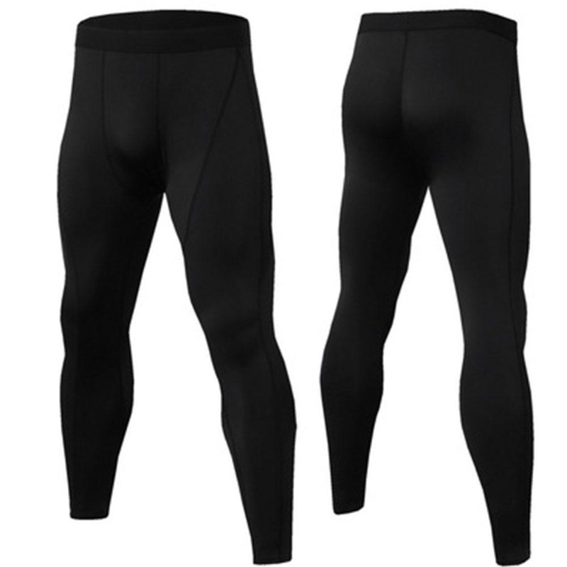 Tight pants men's gym running  - Quick Dry Underwear 评论和价格