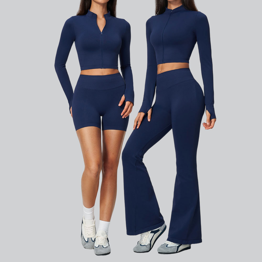 Women's Seamless Tracksuit Yog - Compression Long Pant 评论和价格