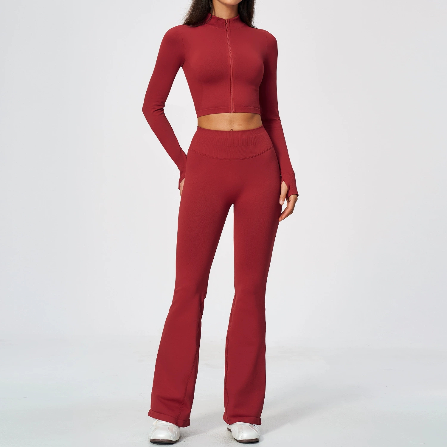 Women's Seamless Tracksuit Yog - Compression Long Pant 评论和价格