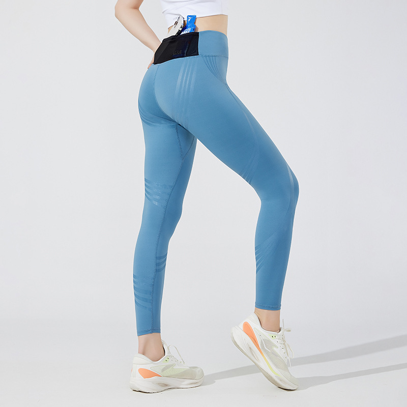 Autumn Women Yoga Running Tigh - Compression Long Pant 评论和价格