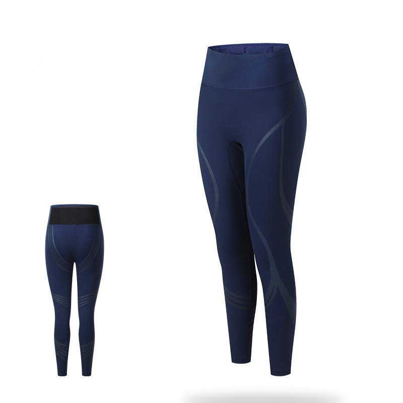 Autumn Women Yoga Running Tigh - Compression Long Pant 评论和价格