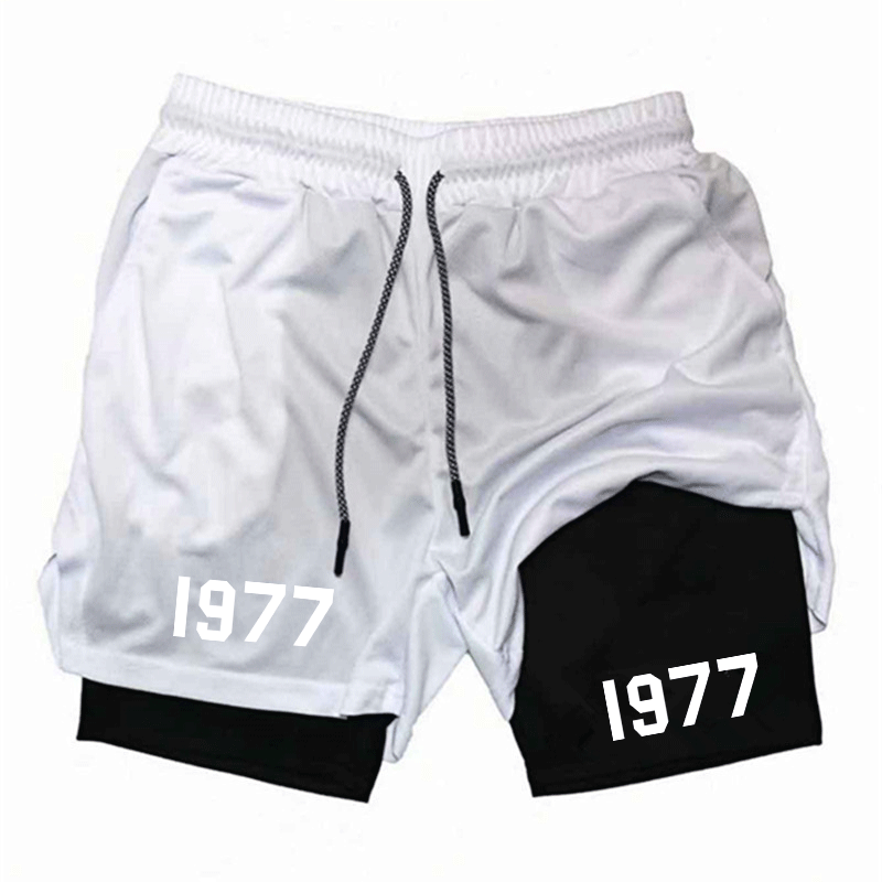 Sportswear 2-in-1Gym Workout S - Compression Shorts Athletes 评论和价格