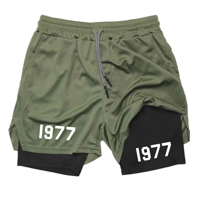 Sportswear 2-in-1Gym Workout S - Compression Shorts Athletes 评论和价格