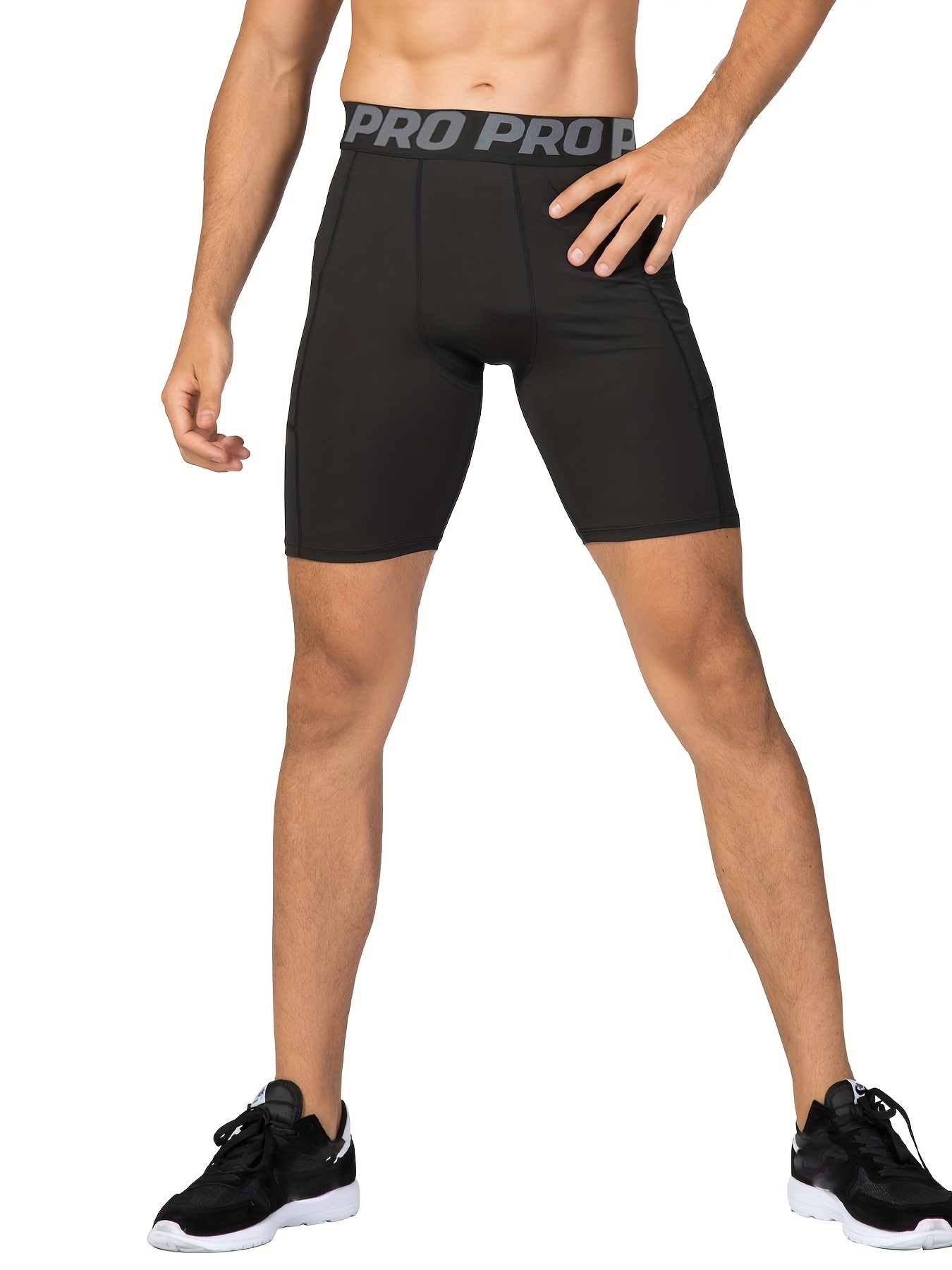 3 Pack Compression Shorts Men  - Compression Shorts Athletes 评论和价格