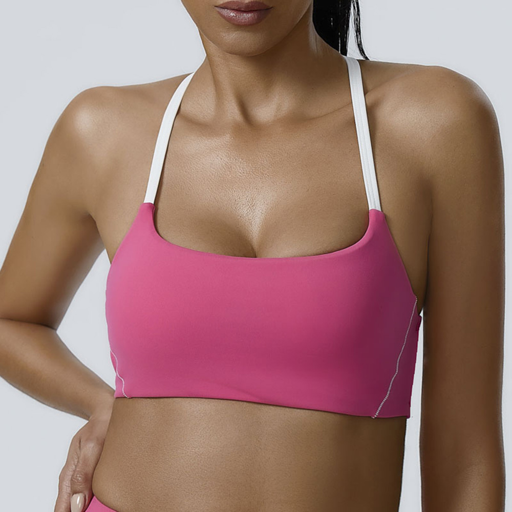 Sexy Halter Yoga Bra Women's S - Quick Dry Underwear 评论和价格