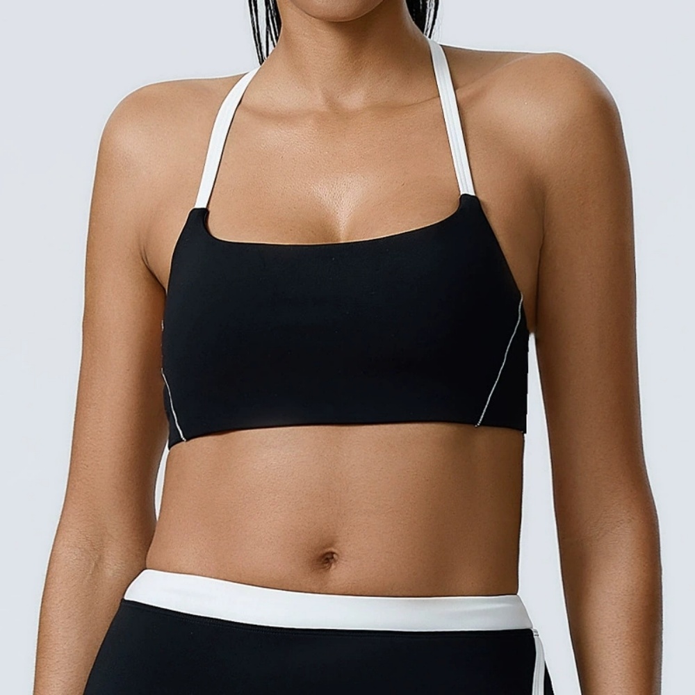 Sexy Halter Yoga Bra Women's S - Quick Dry Underwear 评论和价格