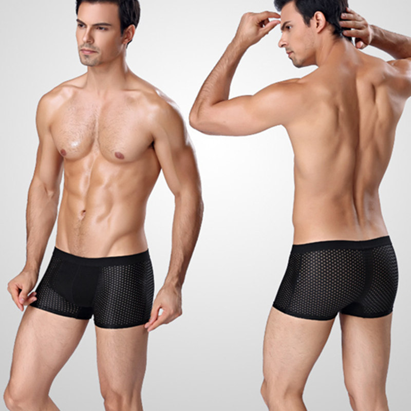 4pcs/Lot Underwear Men's Panti - Boxer Shorts Modal 评论和价格