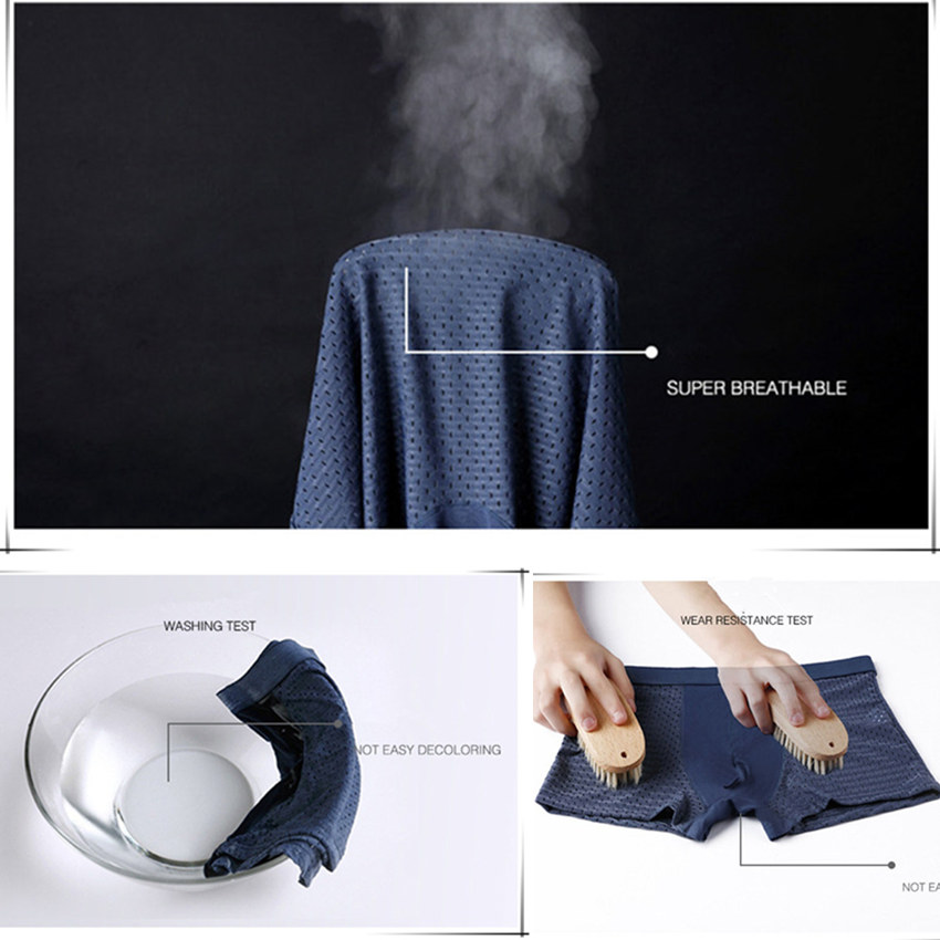 4pcs/Lot Underwear Men's Panti - Boxer Shorts Modal 评论和价格