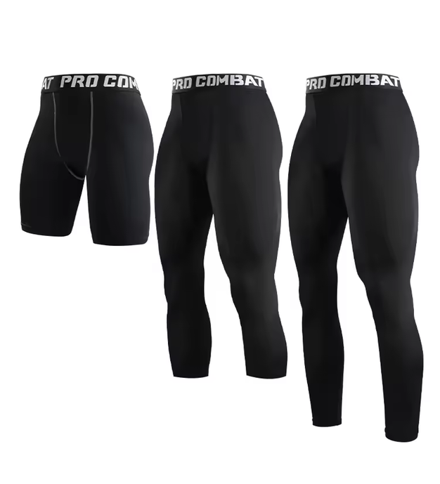 2026 New Mens Compression Pant - Compression Shorts Athletes 评论和价格