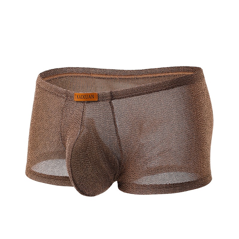 Men Sexy Boxer Briefs Low Rise - Boxer Shorts Modal 评论和价格