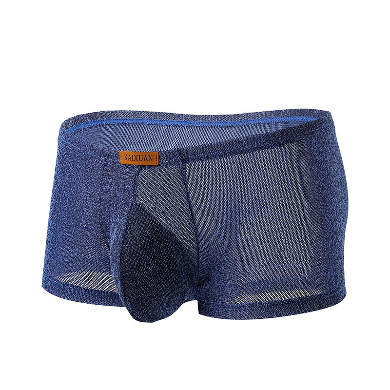 Men Sexy Boxer Briefs Low Rise - Boxer Shorts Modal 评论和价格