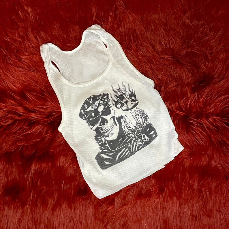 Ribbed Tank with Lady Luck Sku - Tank Top Ribbed 评论和价格