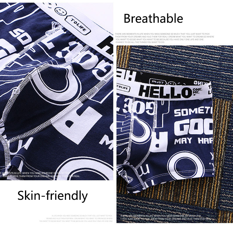 Men Panty Two Pack Printing Fl - Boxer Brief Pack Cotton 评论和价格