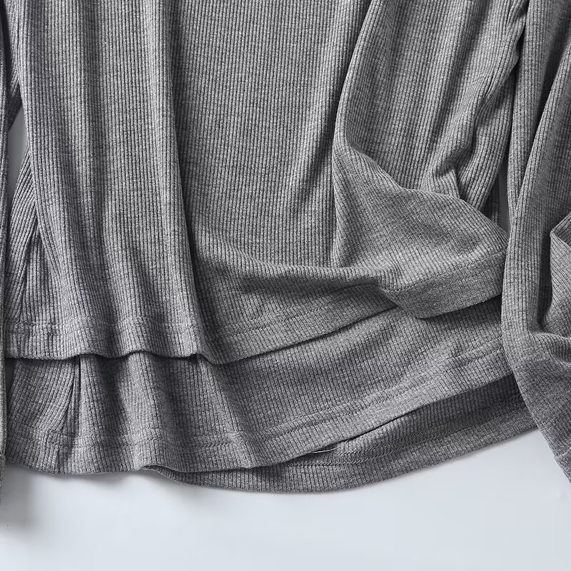 Dave&Di Long Sleeve Tshirts Wo - Tank Top Ribbed 评论和价格