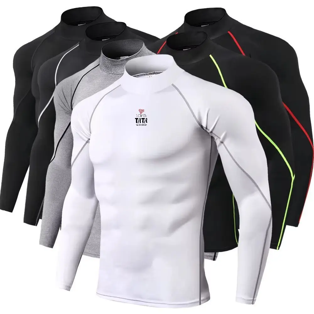 Men Sport T-shirt Quick Dry Bo - Quick Dry Underwear 评论和价格