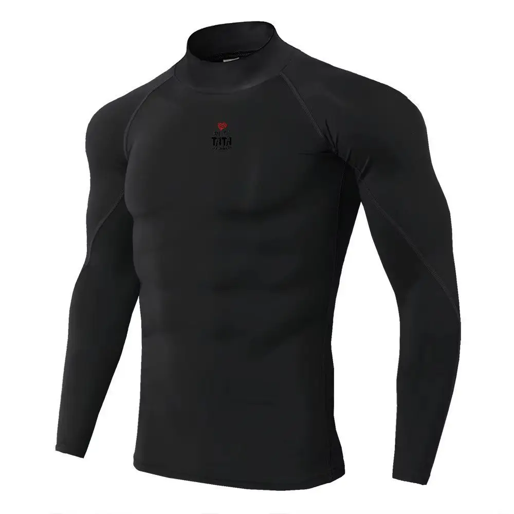 Men Sport T-shirt Quick Dry Bo - Quick Dry Underwear 评论和价格