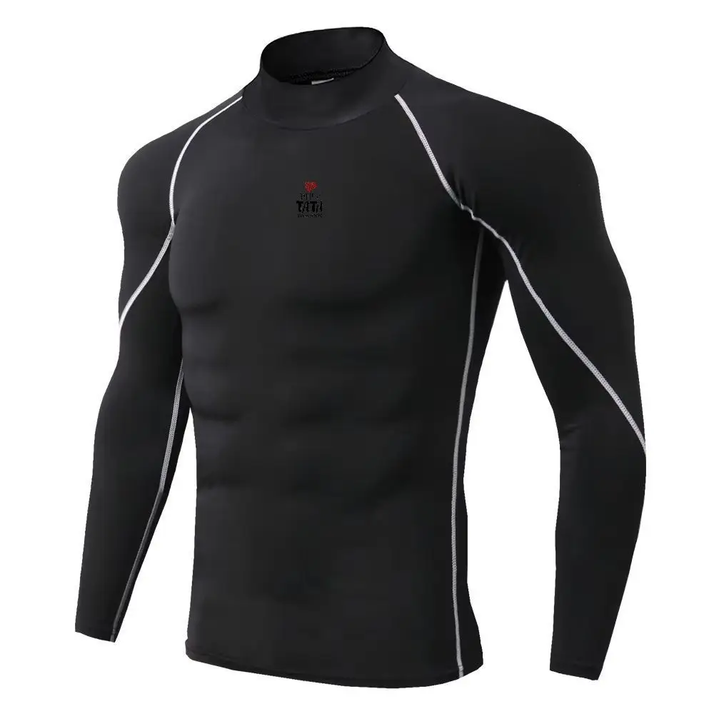 Men Sport T-shirt Quick Dry Bo - Quick Dry Underwear 评论和价格